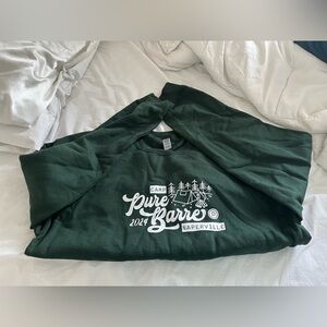 NWOT Pure Barre crewneck